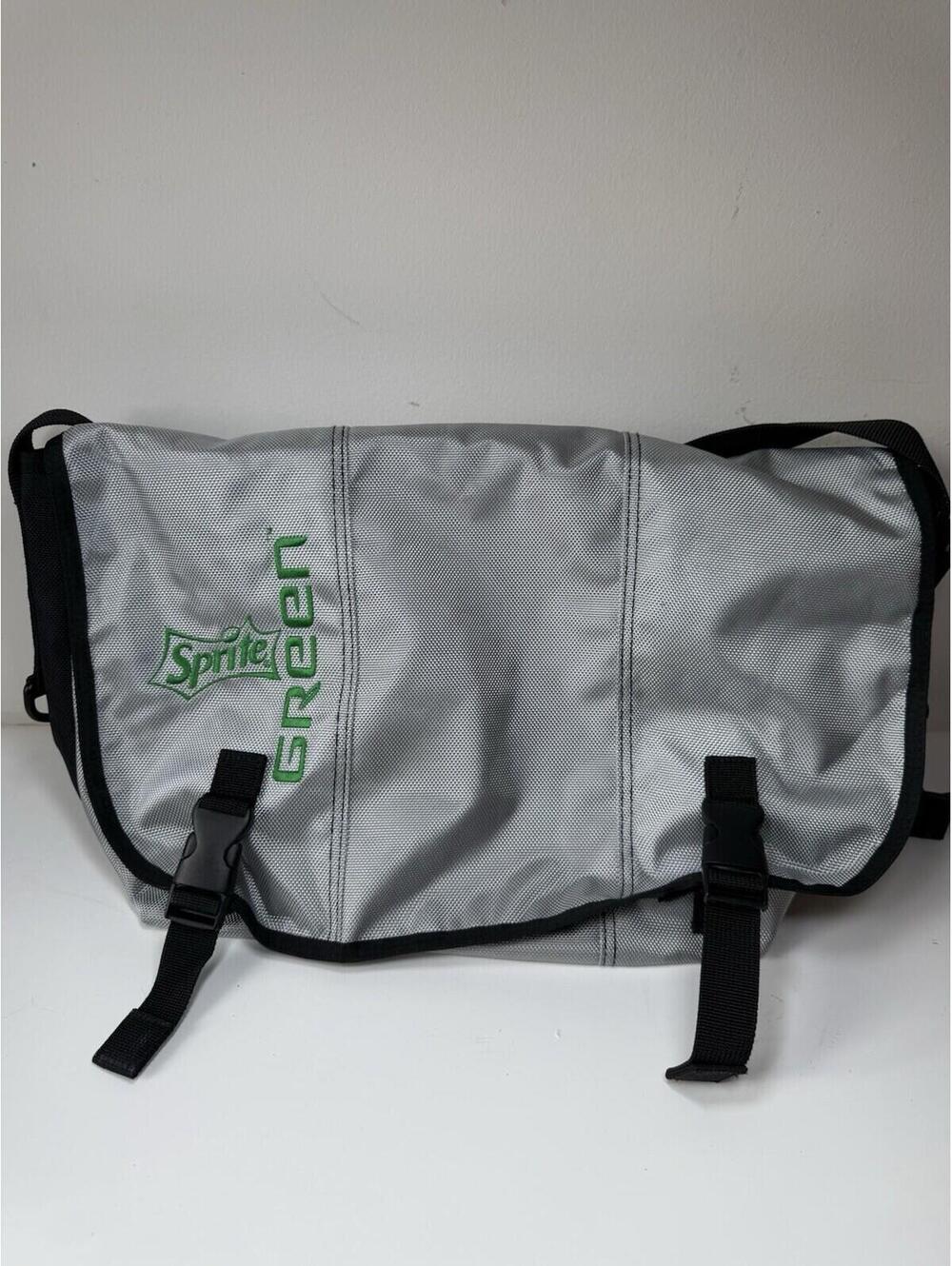Sprite Green Messenger Bag